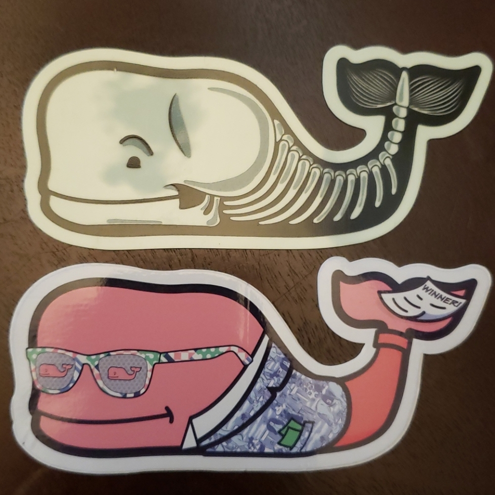 VV stickers